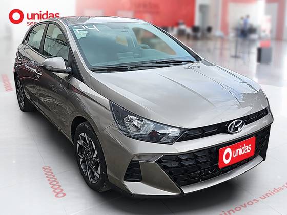 HYUNDAI HB20 1.0 TGDI FLEX COMFORT PLUS AUTOMÁTICO